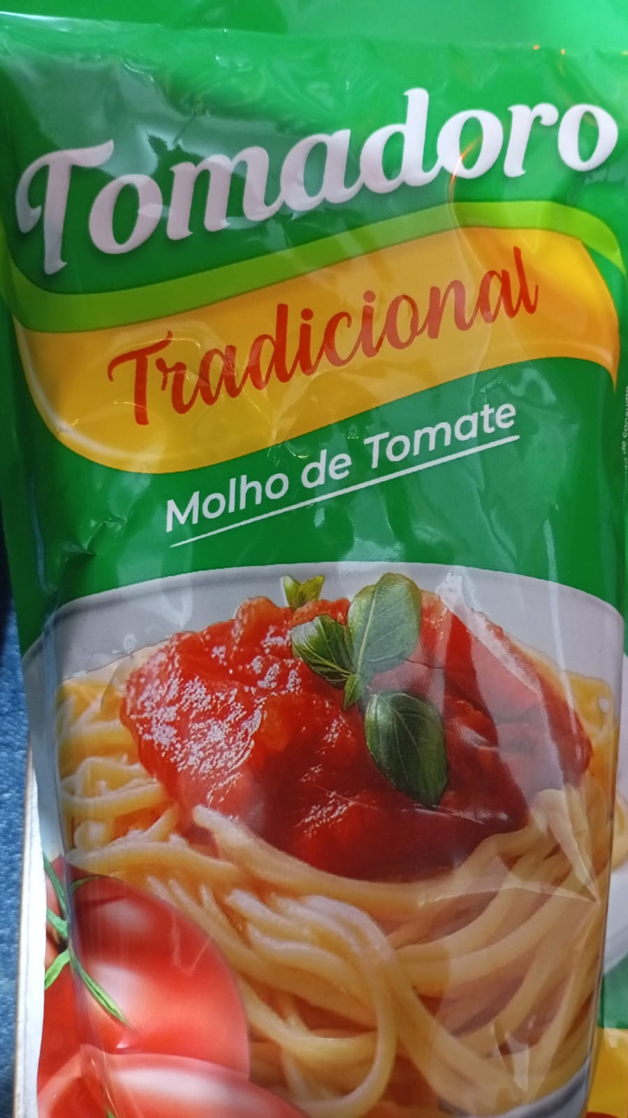 MOLHO TOMATE TOMADORO POUCH