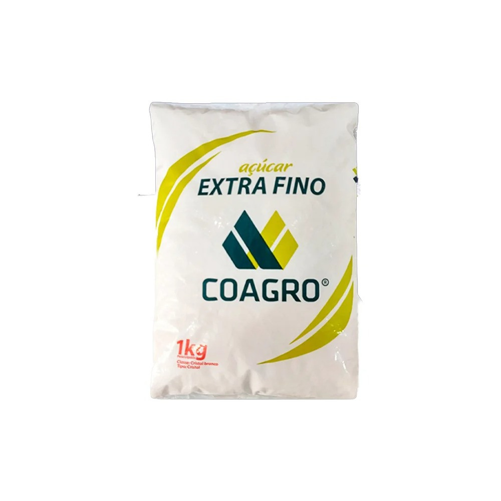 Acucar Refinado (Coagro) 1kg
