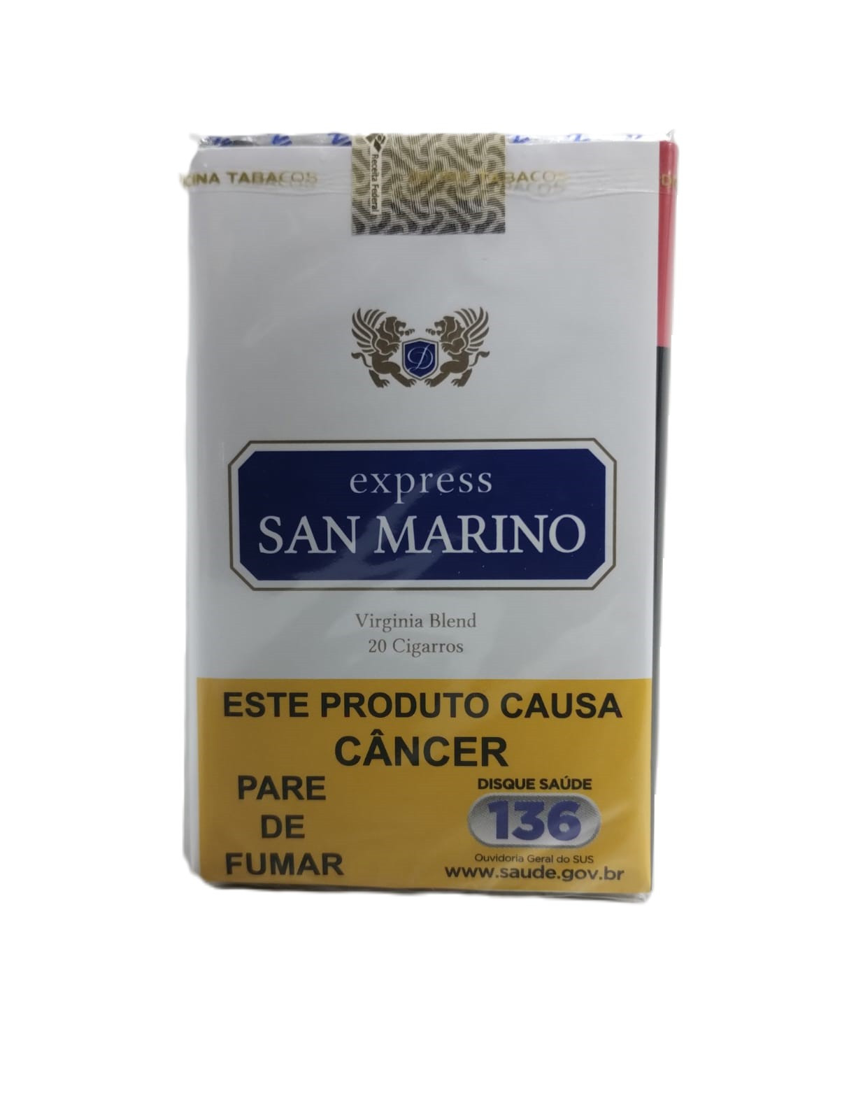 CIGARRO EXPRESS SAN MARINO BLUE MAÇO
