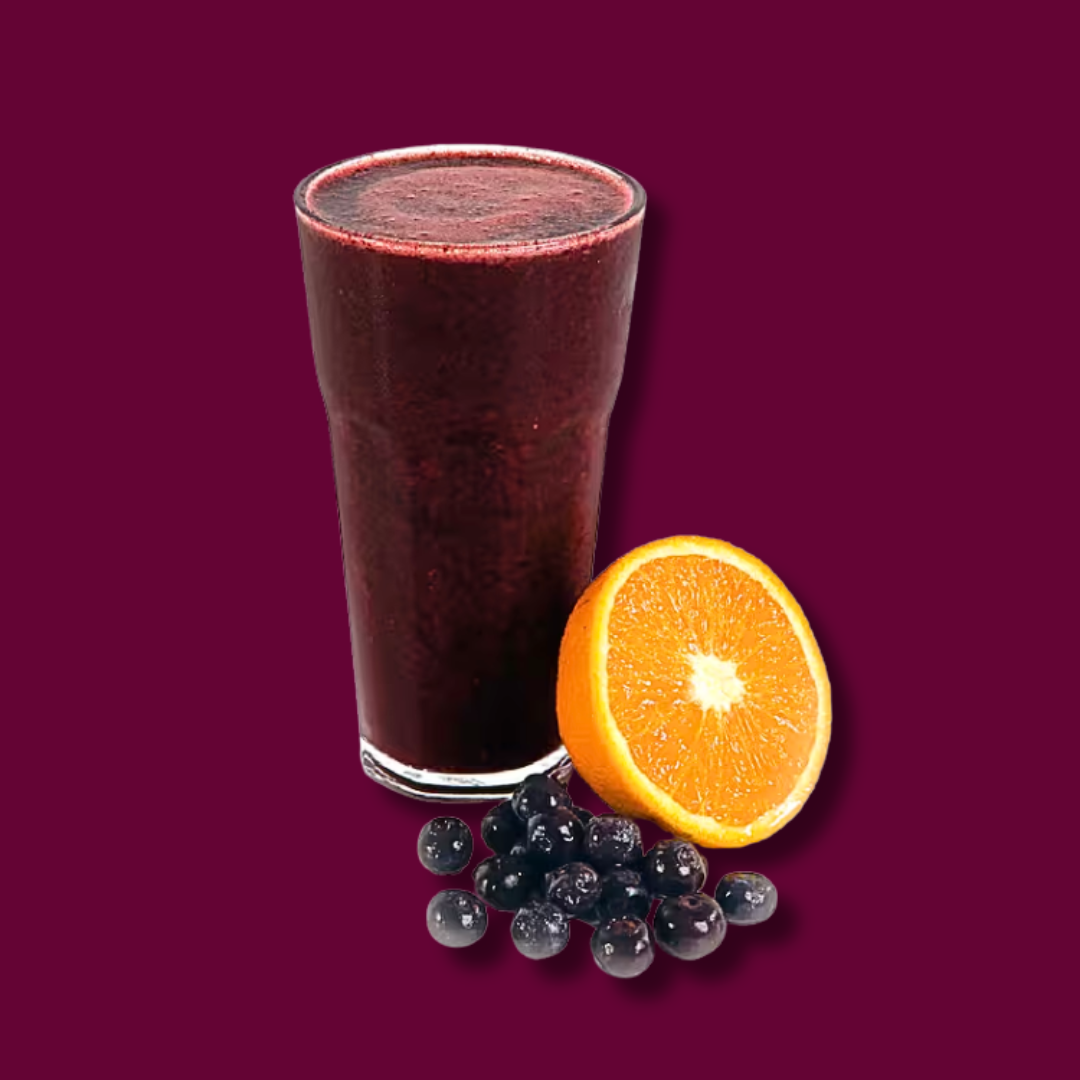 BATIDO COM LARANJA