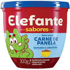 EXTRATO TOMATE CARNE PANELA PT 300G ELEFANTE