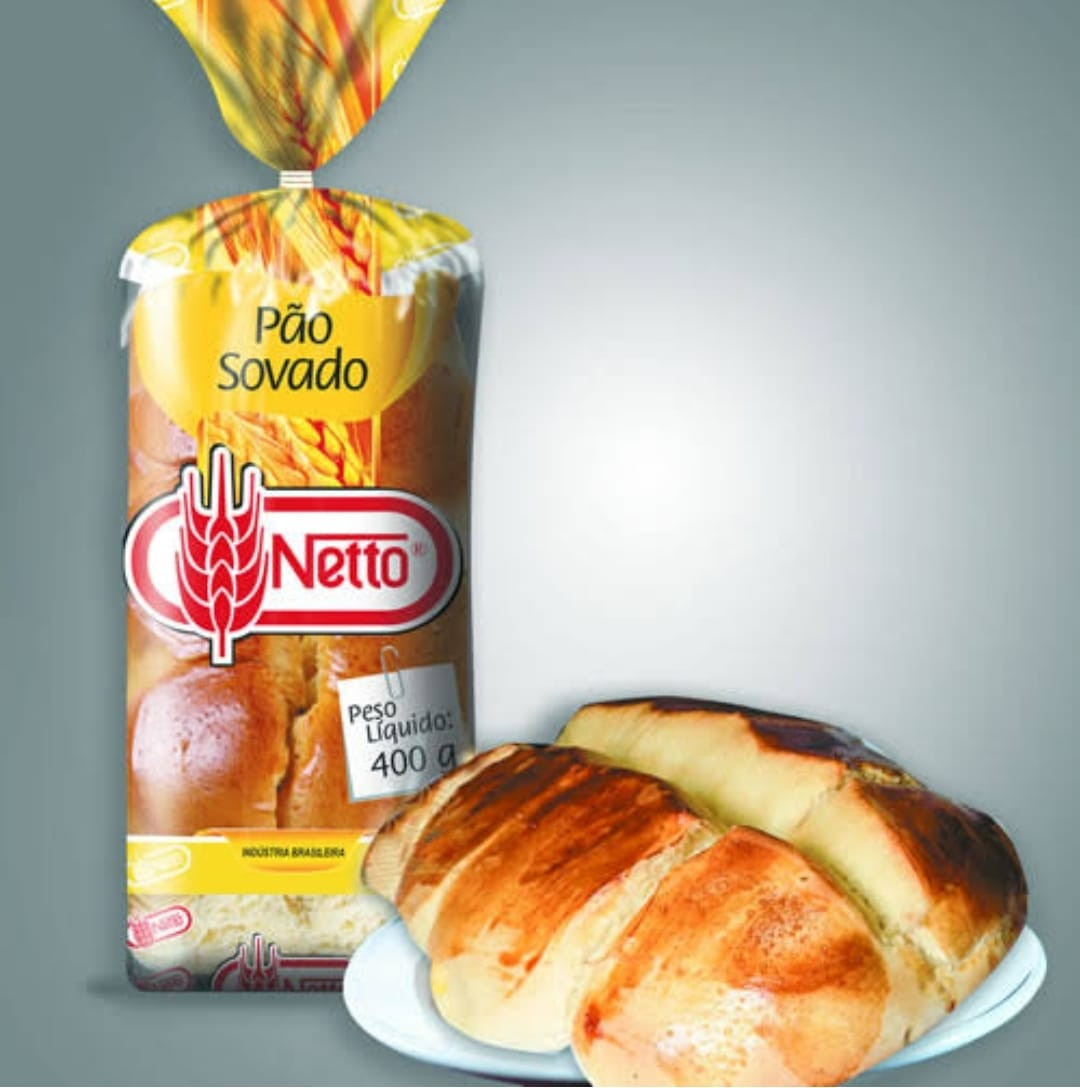 PÃO SOVADO NETTO 400G