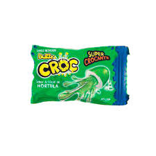 CHICLE BUZZY CROC HORTELA