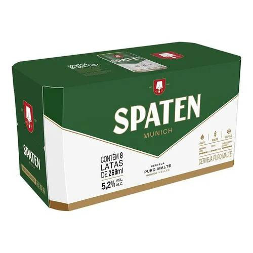 Spaten 269ml - Pack 8