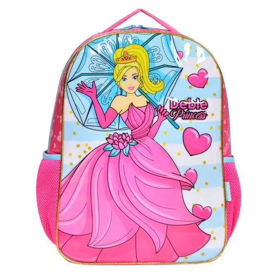MOCHILA INFANTIL PRINCESA DEBIE WINTH ESCOLAR