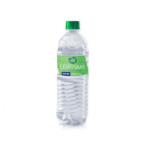 AGUA SEM GAS LEVISSIMA 510ML