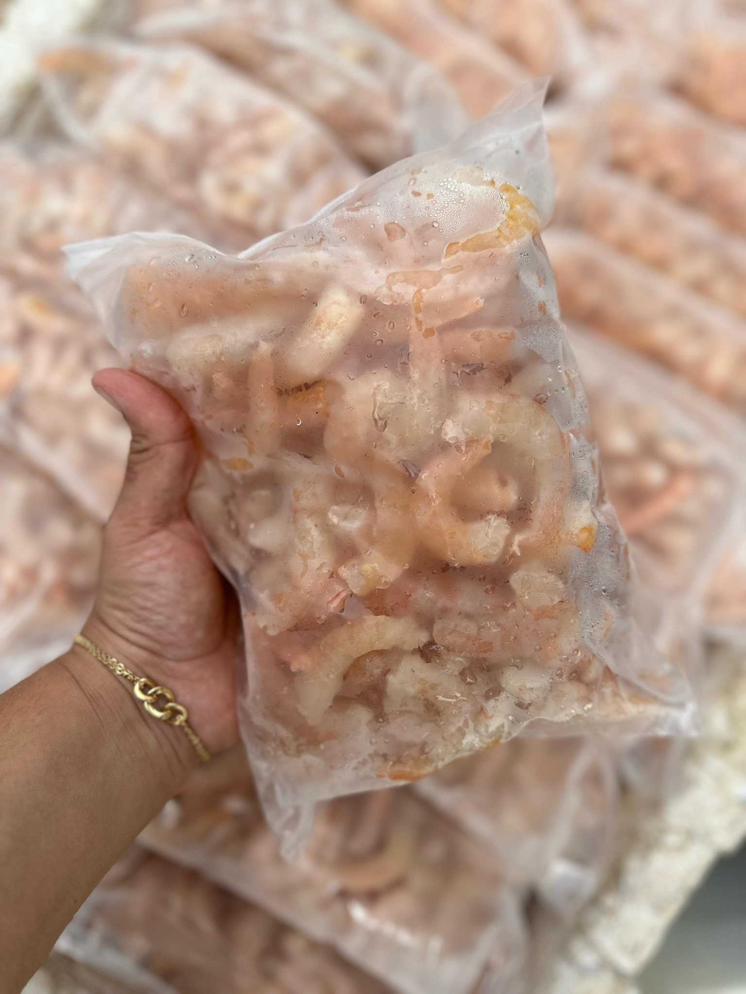 Filé de camarão rosa M (1kg)
