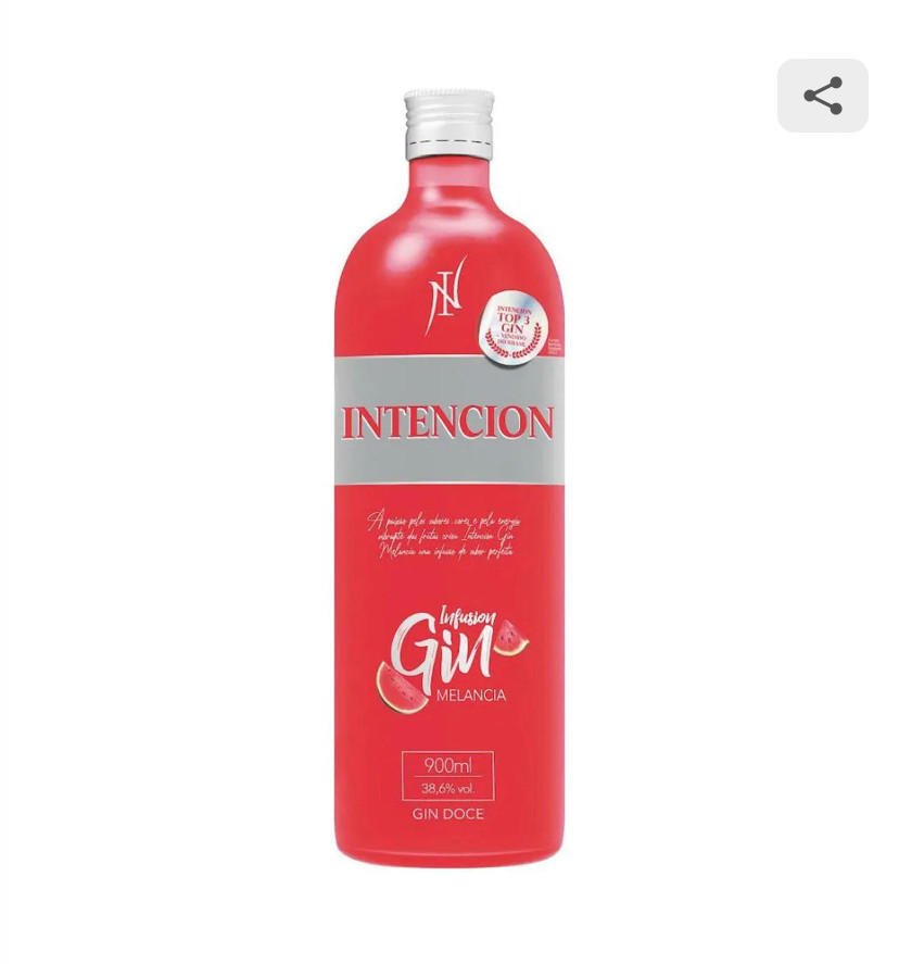 GIN INTENCION DE MELANCIA 