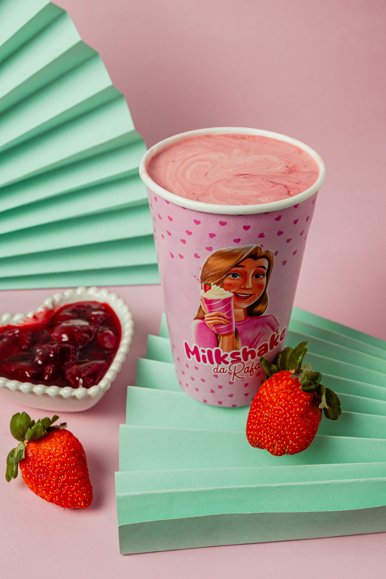 Milk shake Morango 300ML