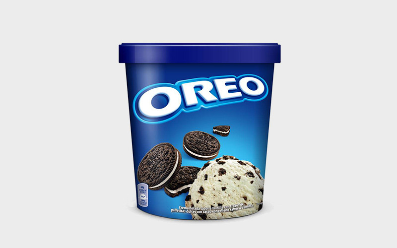 Sorvete Nestle Oreo 500ml