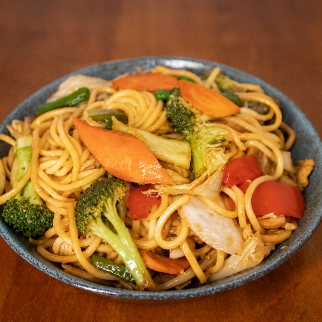 Yakisoba Vegetariano