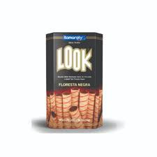 BISC LOOK FLORESTA NEGRA 55G