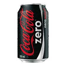COCA COLA ZERO LATA