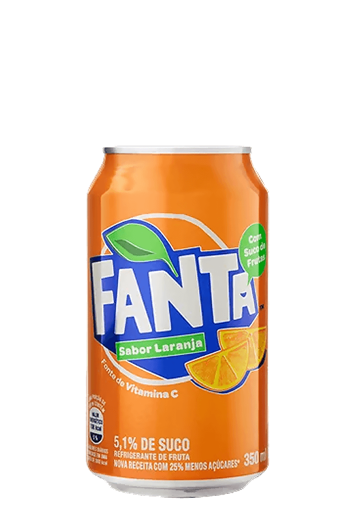 Fanta Laranja 350ml