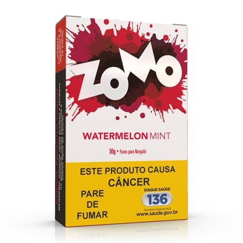 ESSENCIA ZOMO WATERMELON MINT 50G