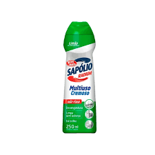 SAPOLIO RADIUM MULTIUSO CREMOSO LIMAO  250ML