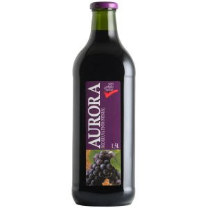 SUCO DE UVA AURORA TINTO INTEGRAL VD1,5L