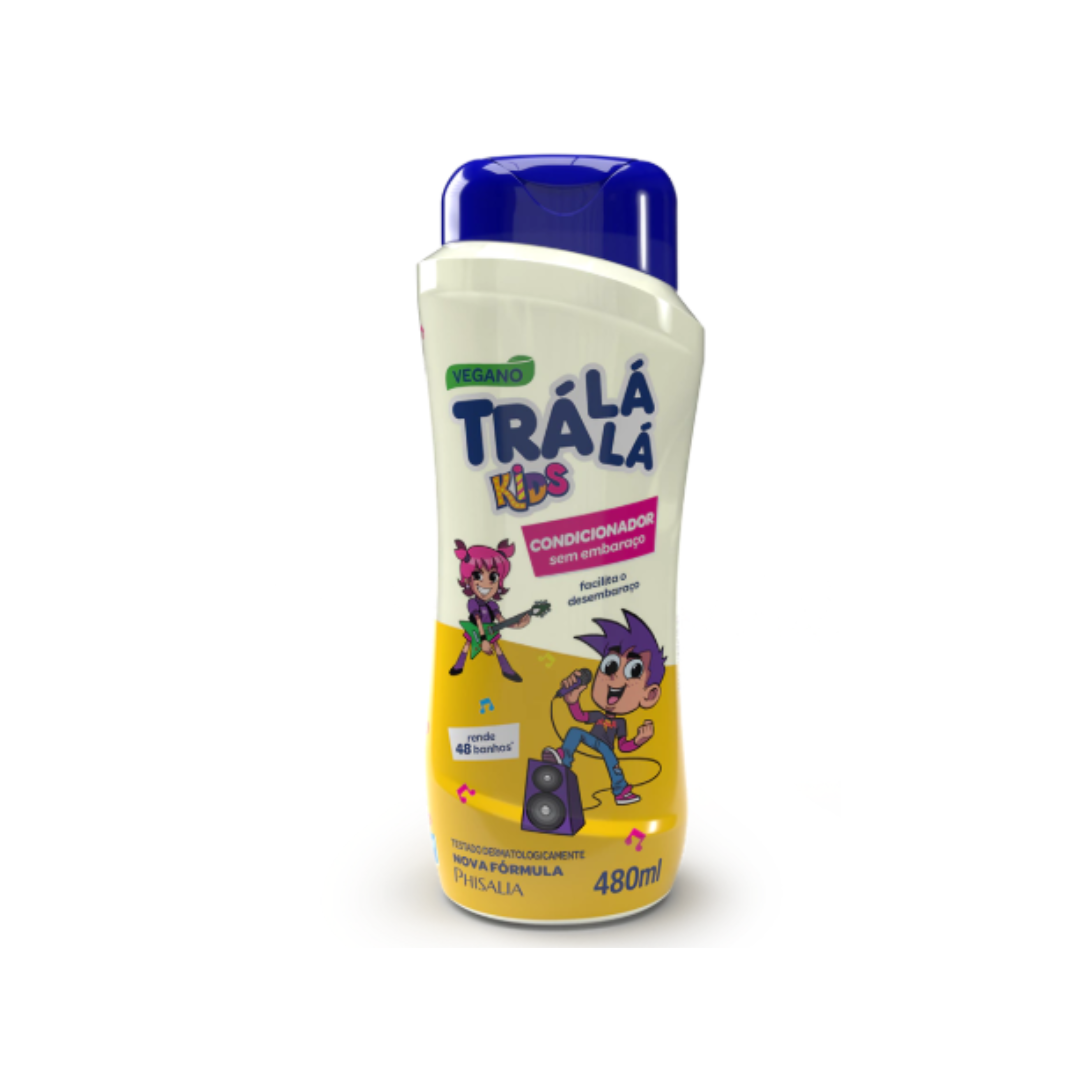 Condicionador Trá Lá Lá Kids - Sem Embaraço 480ml