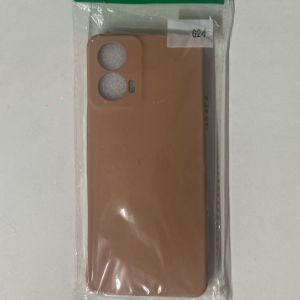 CAPA MARROM CLARO MOTO G24