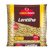 Lentilha Caldo Bom 400g