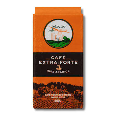 Cafe Torrado Moido Aviacao Extra Forte 500g