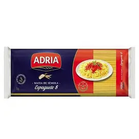 Massa Espaguete n8 Semola (Adria) 750g