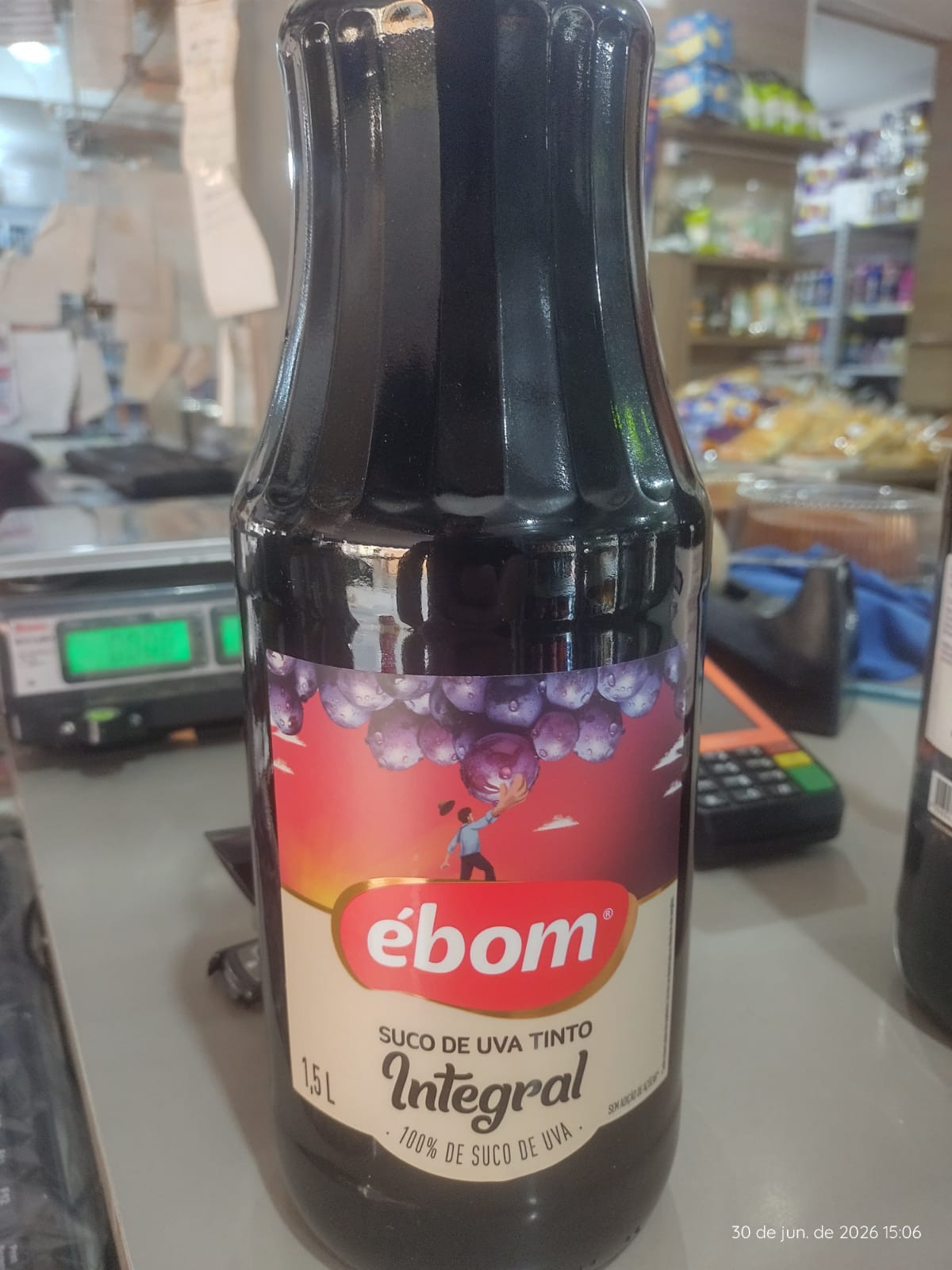 SUCO DE UVA ÉBOM 1,5L