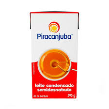 LEITE CONDENSADO PIRACANJUBA 395G