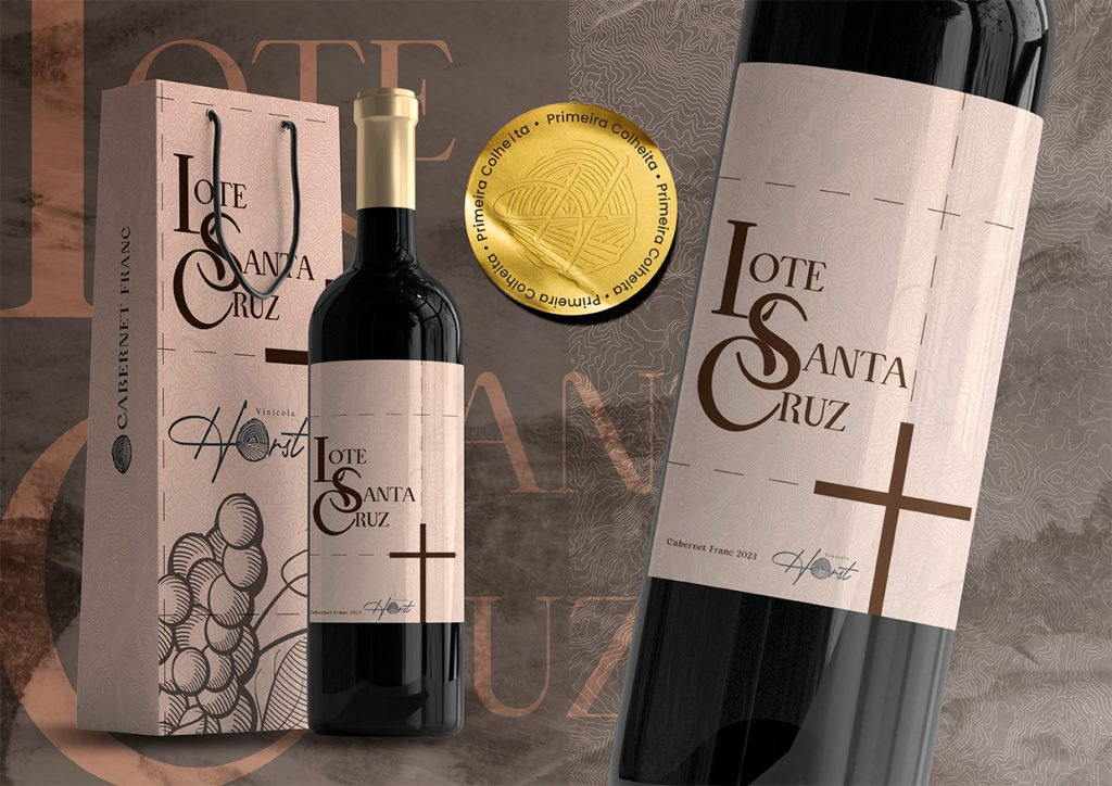 Vinho tinto Guarapuavano Lote Santa Cruz 