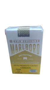CIGARRO MARLBORO GOLD SELECTION MAÇO 
