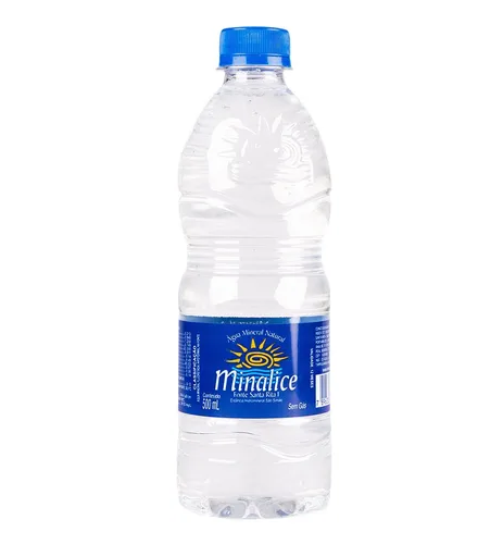 Agua sem Gas Minalice 500ml