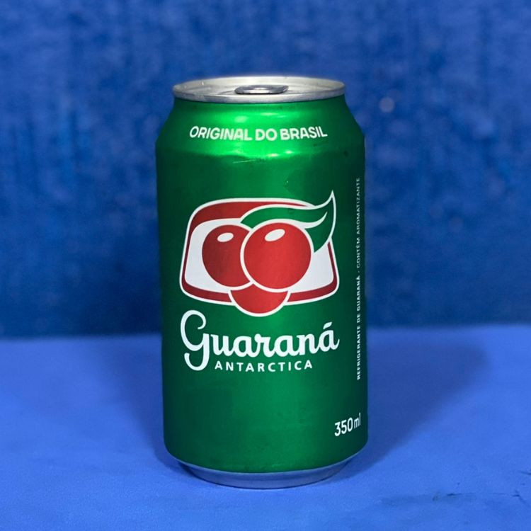 GUARANA ANTARCTICA LT 350ML