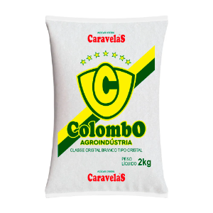 ACUCAR CRISTAL COLOMBO 2KG