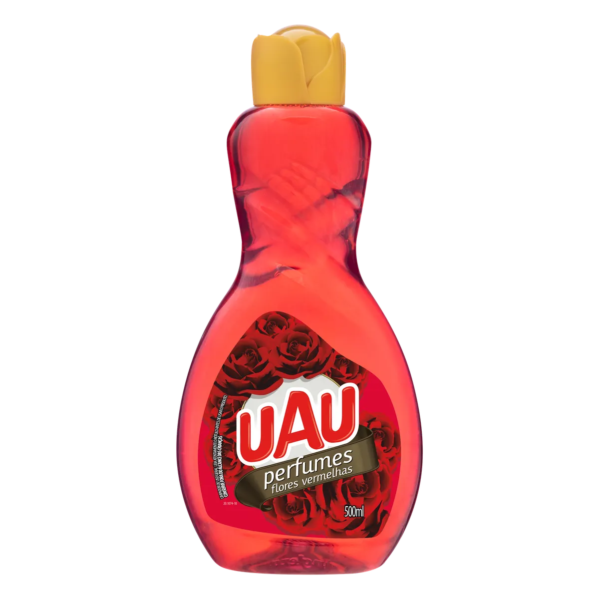 LIMPADOR PERF UAU FLORES VERMELHAS 500ML
