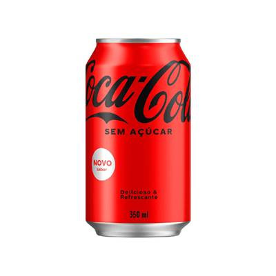 COCA COLA LATA ZERO
