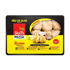 Pão de alho Santa Massa bolinha 300g