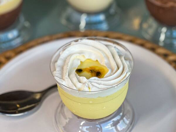 Mousse de Maracujá