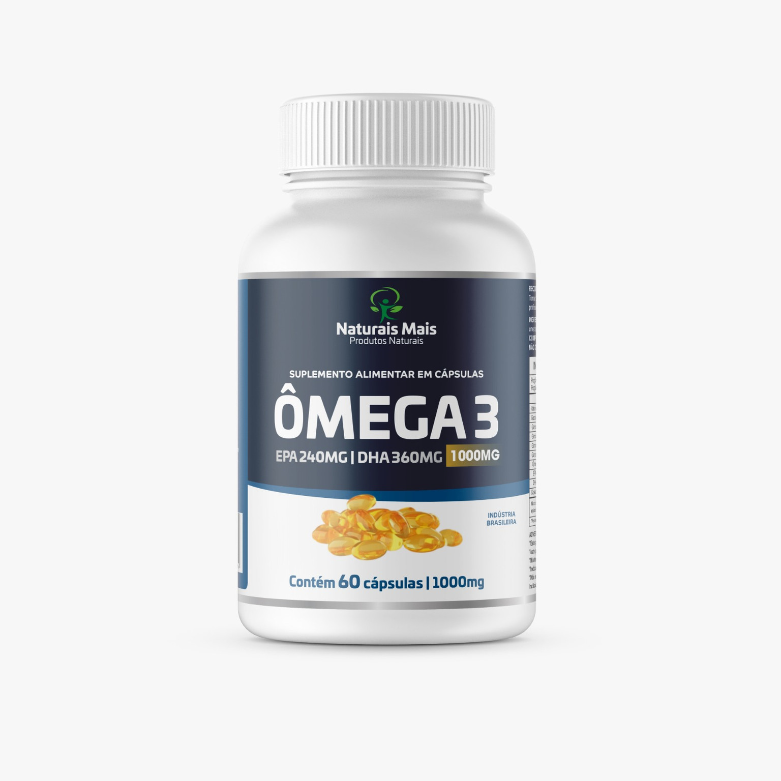 OMEGA 3 60 CAPS