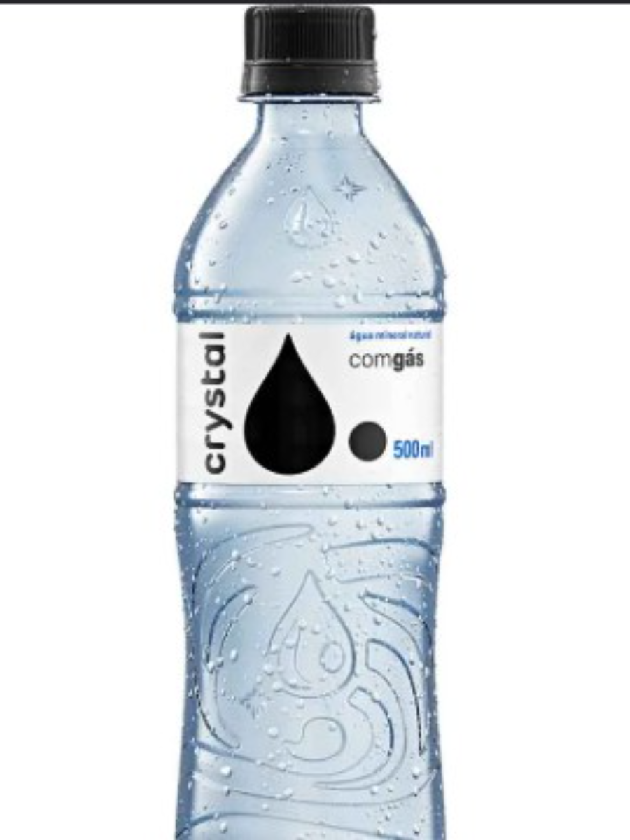 AGUA MINERAL COM GAS