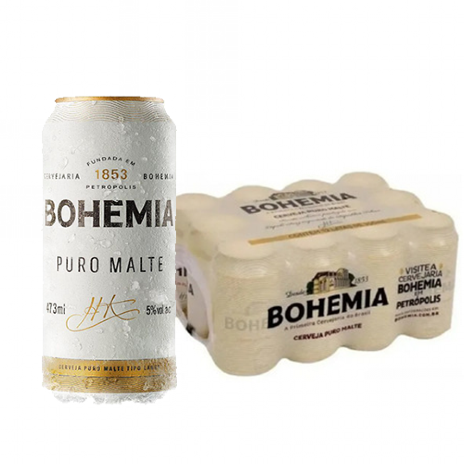 PACK BOHEMIA LATAO GELADO