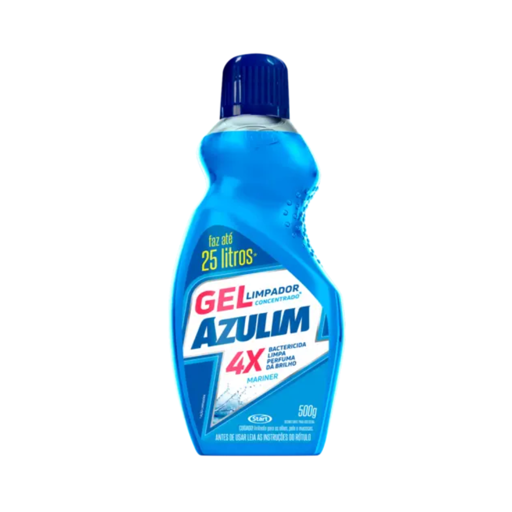 LIMPADOR GEL AZULIM 500G MARINER