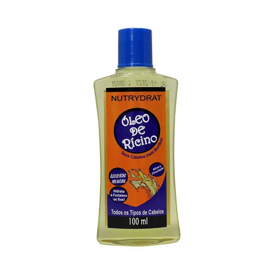 OLEO CAPILAR NUTRYDRAT RICINO 100ML