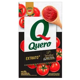 Extrato de Tomate (Quero) 300g