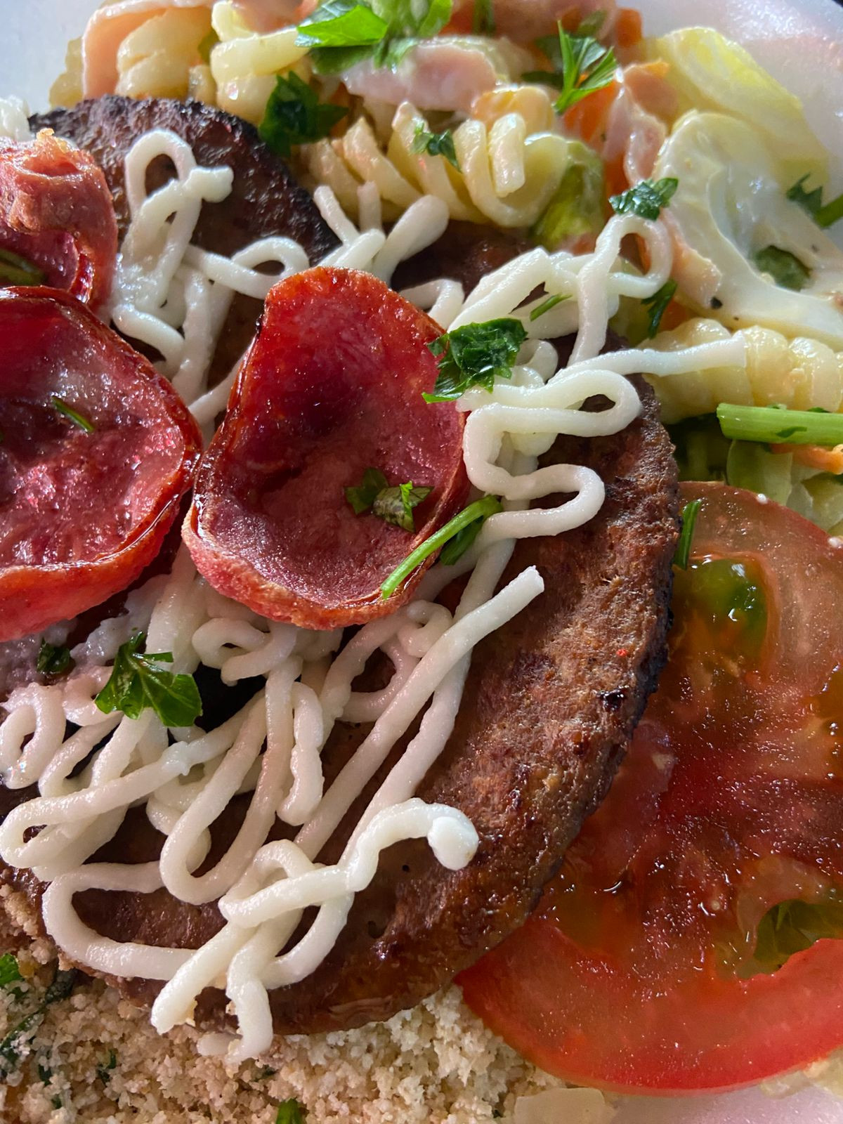 CARNE DE HAMBÚRGUER 