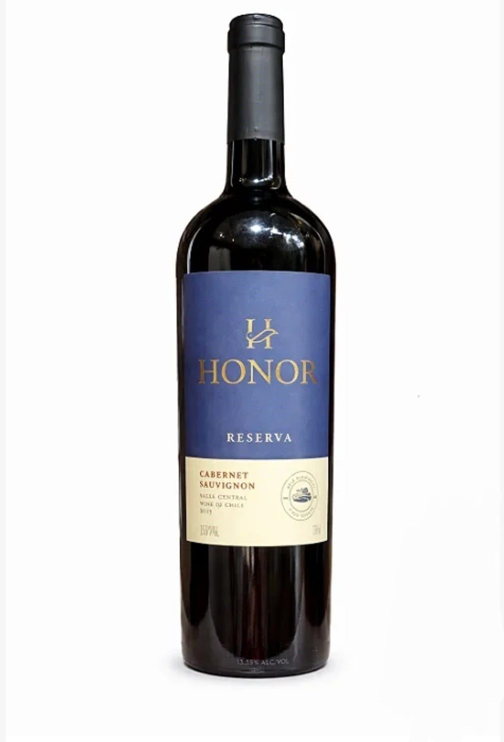 VINHO CHILENO HONOR RESERVA CABERNET SAUVIGNON 750 ML