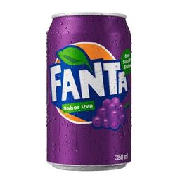 Fanta Uva Lata 350ml