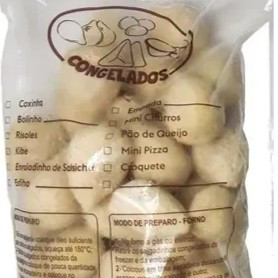 KIT 100 SALGADINHOS CONGELADOS