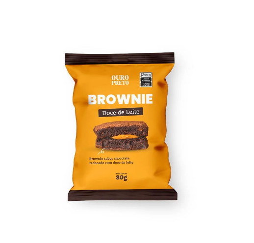 Brownie Doce de Leite 80g