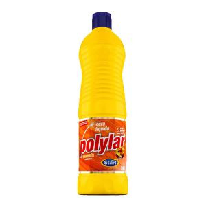 CERA LIQ POLYLAR AMARELA 750ML