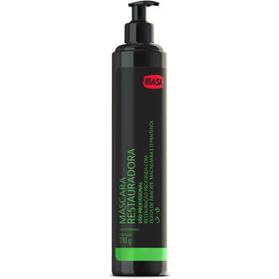 Máscara Ibasa Restauradora - 230 g